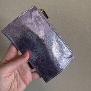 ❌LAST CHANCE❌ Skyler Card‎ Holder from Shiraleah metallic lavender wallet